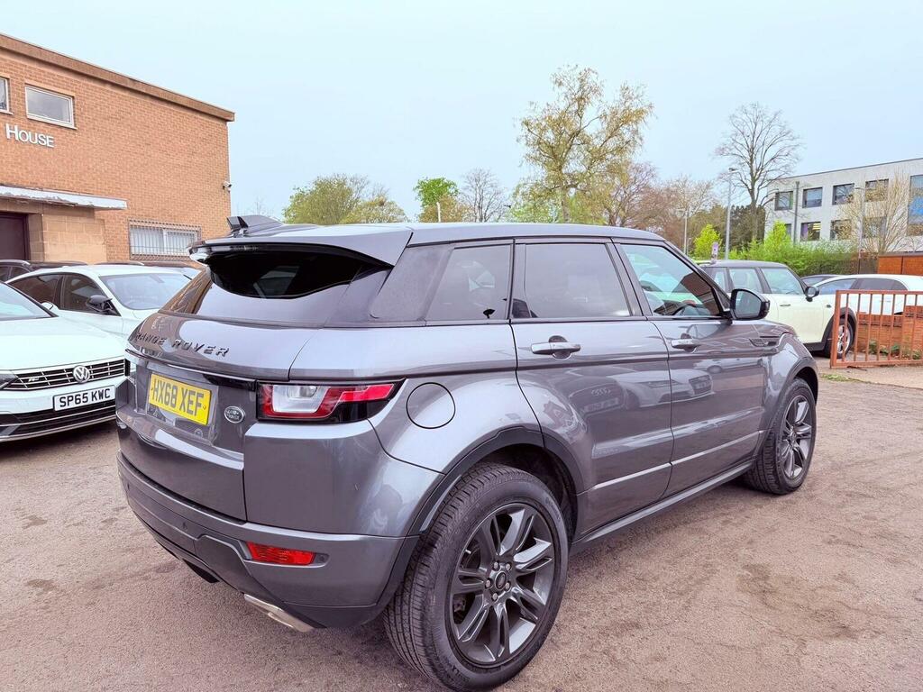 Land Rover Range Rover Evoque 2.0 Td4 Landmark 4Wd Euro 6 Ss HX68XEF Grey #4