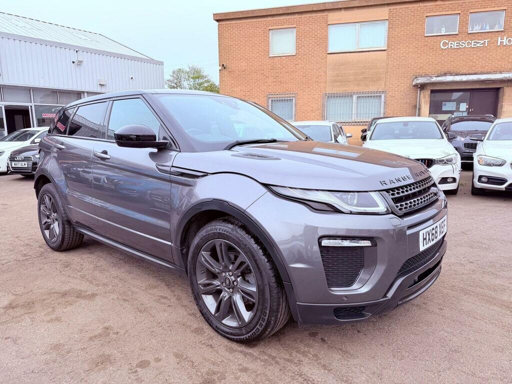 Land Rover Range Rover Evoque 2.0 Td4 Landmark 4Wd Euro 6 Ss HX68XEF Grey #2
