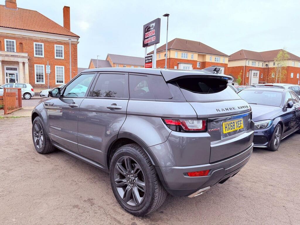 Land Rover Range Rover Evoque 2.0 Td4 Landmark 4Wd Euro 6 Ss HX68XEF Grey #5