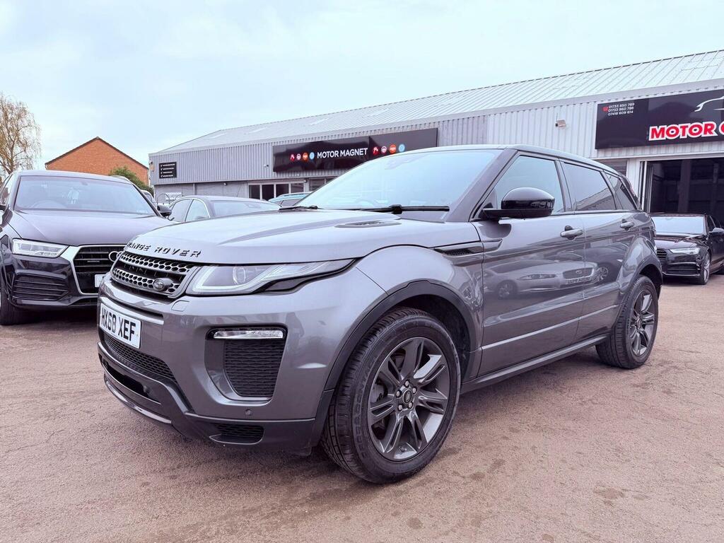 Land Rover Range Rover Evoque 2.0 Td4 Landmark 4Wd Euro 6 Ss HX68XEF Grey