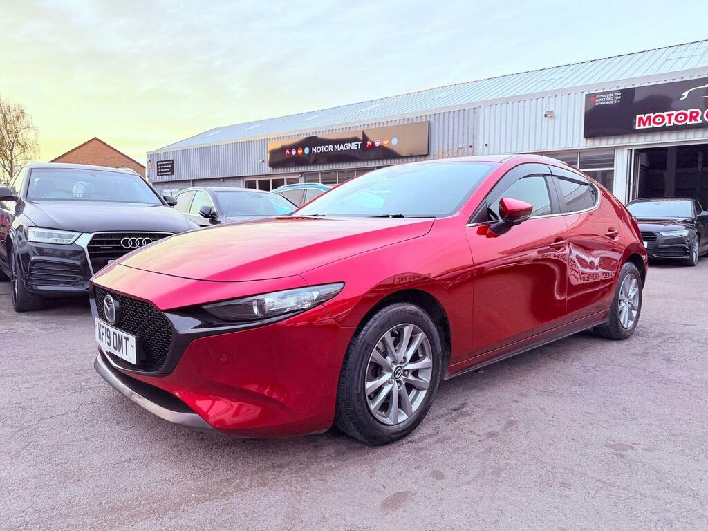 Mazda 3 1.8 Skyactiv-d Se-l Lux Euro 6 Ss Red