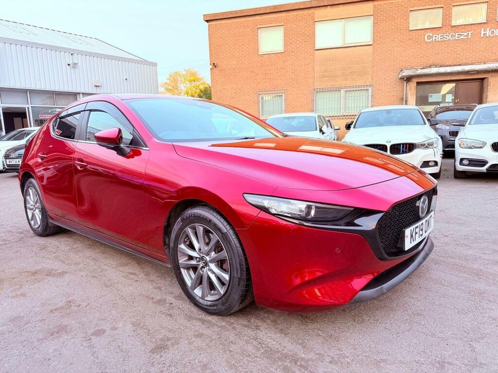 Mazda 3 1.8 Skyactiv-d Se-l Lux Euro 6 Ss Red #2