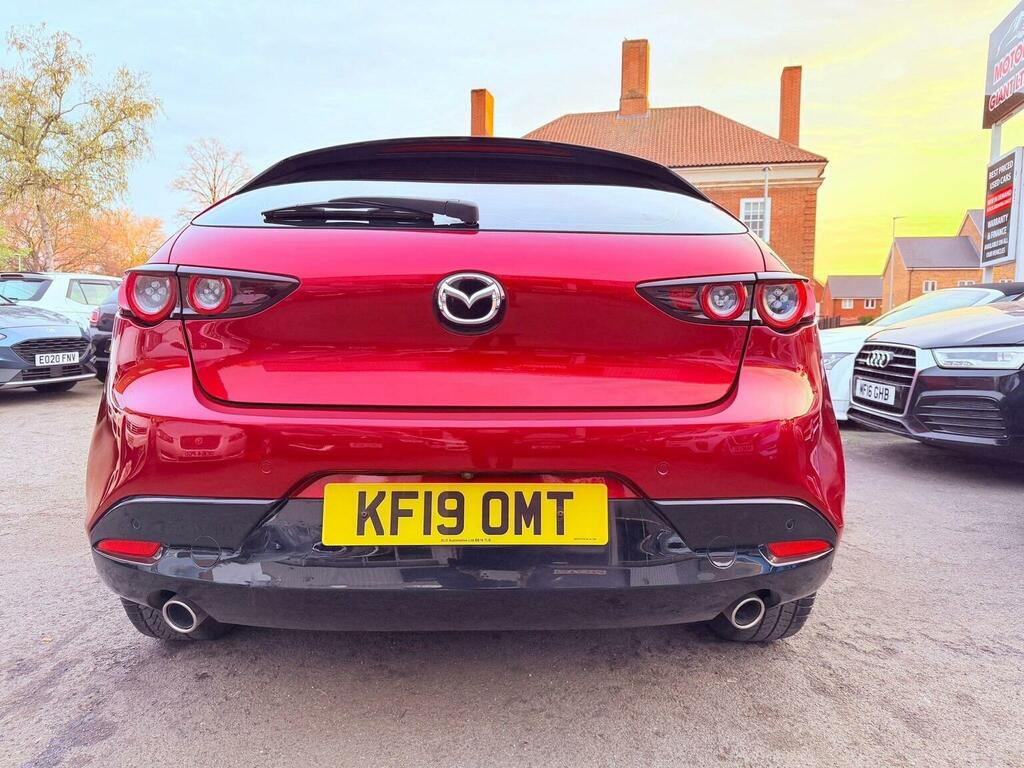 Mazda 3 1.8 Skyactiv-d Se-l Lux Euro 6 Ss Red #6