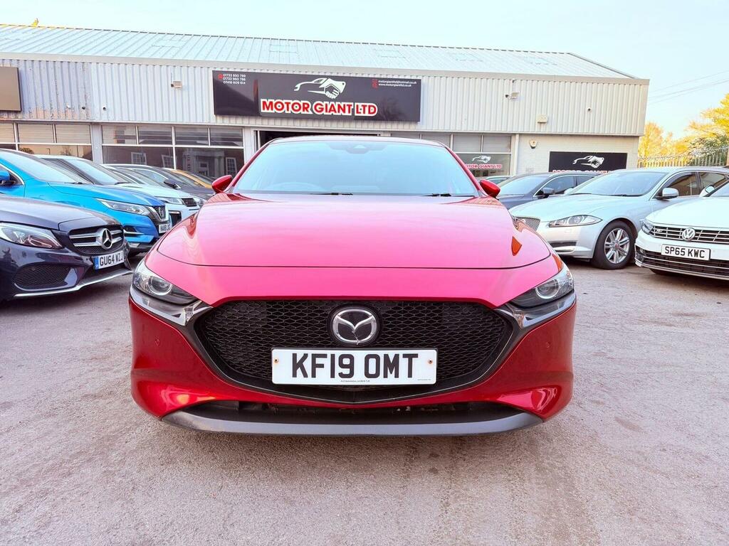 Mazda 3 1.8 Skyactiv-d Se-l Lux Euro 6 Ss Red #3