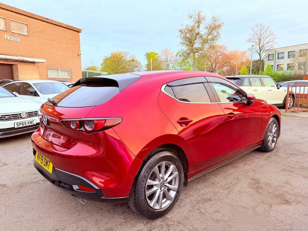 Mazda 3 1.8 Skyactiv-d Se-l Lux Euro 6 Ss Red #5