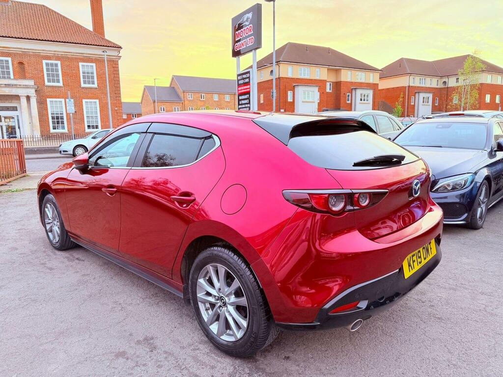 Mazda 3 1.8 Skyactiv-d Se-l Lux Euro 6 Ss Red #4