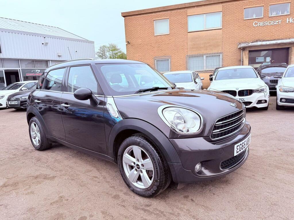 Mini Countryman 1.6 One Euro 6 Ss EG65ABV Grey #2