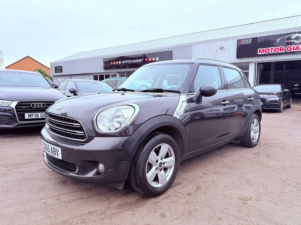 Mini Countryman 1.6 One Euro 6 Ss Grey