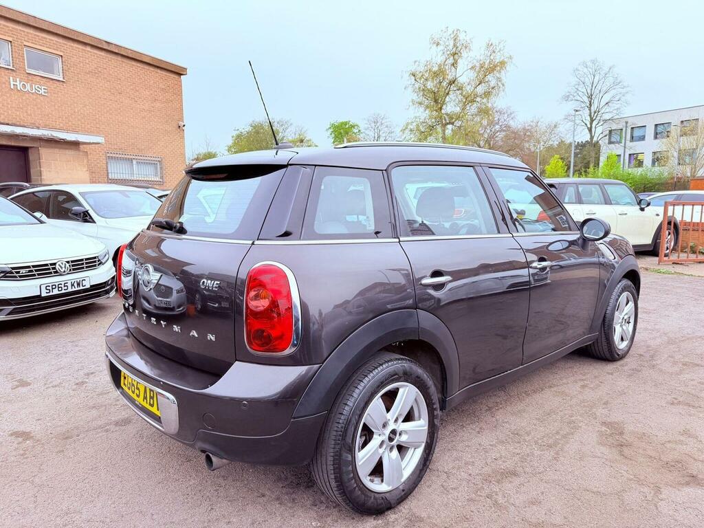 Mini Countryman 1.6 One Euro 6 Ss EG65ABV Grey #4
