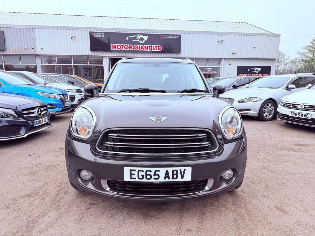 Mini Countryman 1.6 One Euro 6 Ss EG65ABV Grey #3