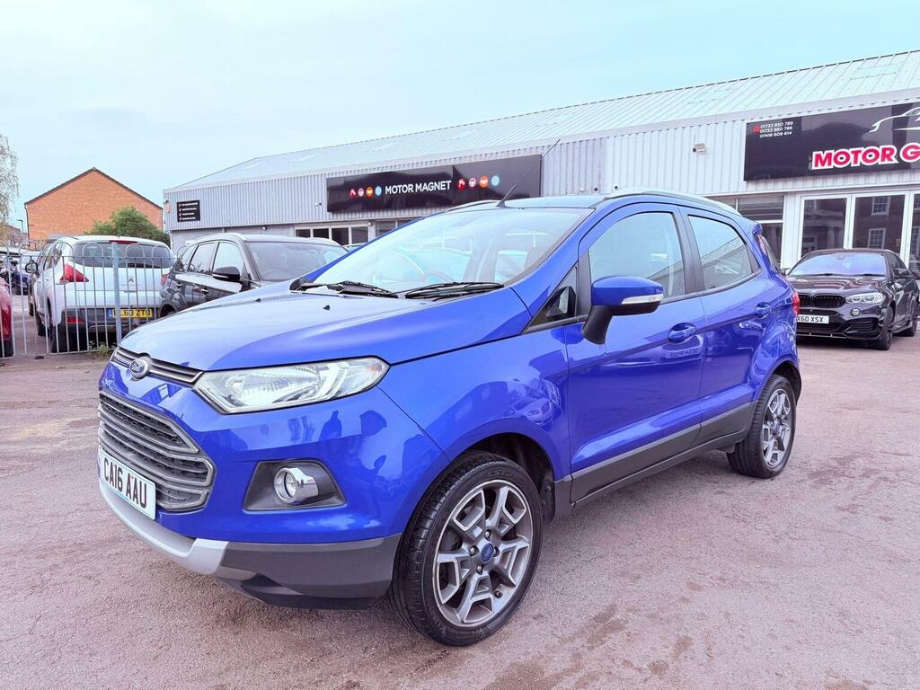 Ford Ecosport 1.5 Tdci Titanium 2Wd Euro 6 Blue