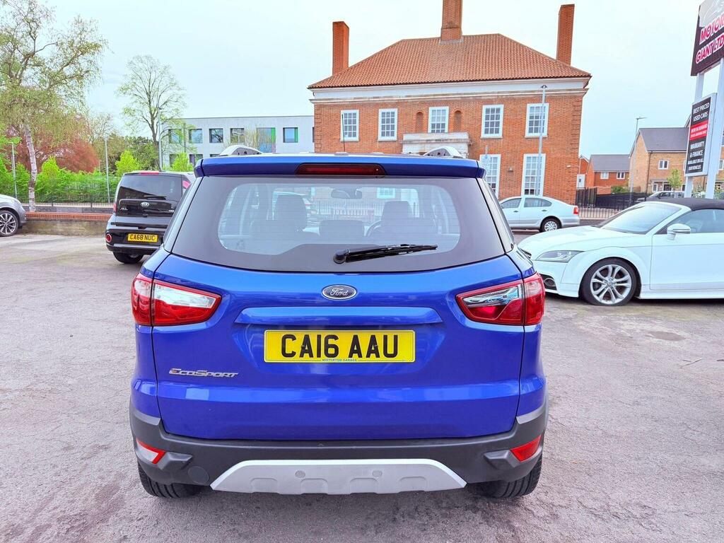 Ford Ecosport 1.5 Tdci Titanium 2Wd Euro 6 CA16AAU Blue #6