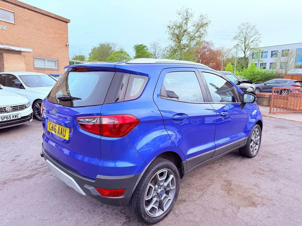 Ford Ecosport 1.5 Tdci Titanium 2Wd Euro 6 CA16AAU Blue #4