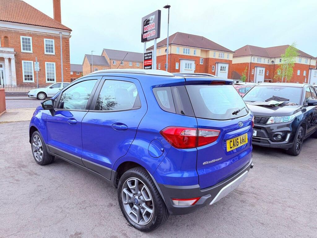 Ford Ecosport 1.5 Tdci Titanium 2Wd Euro 6 CA16AAU Blue #5
