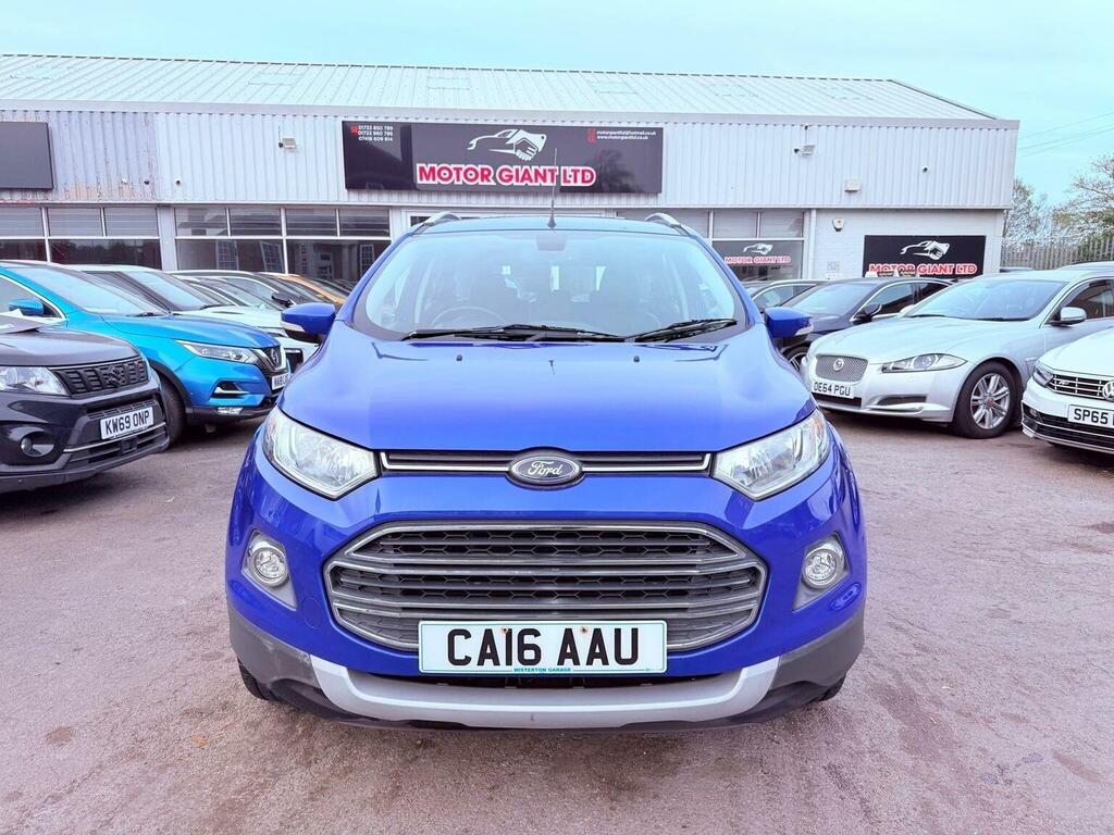 Ford Ecosport 1.5 Tdci Titanium 2Wd Euro 6 CA16AAU Blue #3