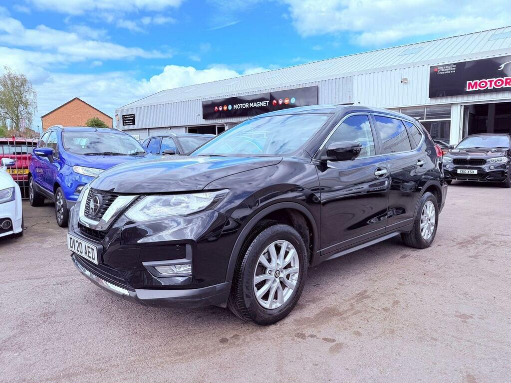Nissan X-Trail 1.3 Dig-t Acenta Premium Dct Euro 6 Ss Black