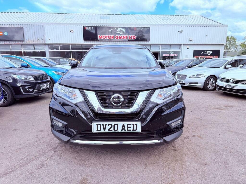 Nissan X-Trail 1.3 Dig-t Acenta Premium Dct Euro 6 Ss DV20AED Black #3