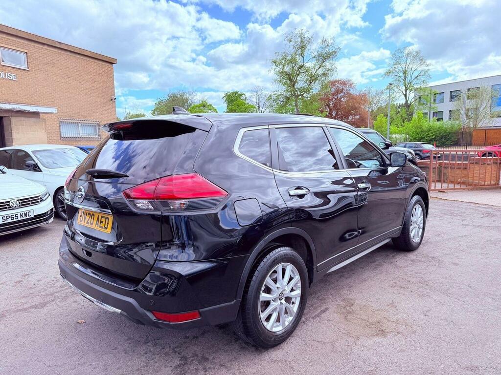 Nissan X-Trail 1.3 Dig-t Acenta Premium Dct Euro 6 Ss DV20AED Black #5