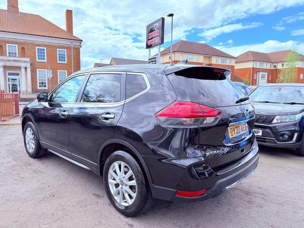 Nissan X-Trail 1.3 Dig-t Acenta Premium Dct Euro 6 Ss DV20AED Black #4