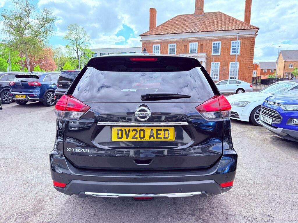 Nissan X-Trail 1.3 Dig-t Acenta Premium Dct Euro 6 Ss DV20AED Black #6
