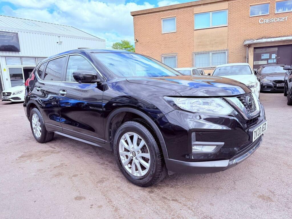 Nissan X-Trail 1.3 Dig-t Acenta Premium Dct Euro 6 Ss DV20AED Black #2