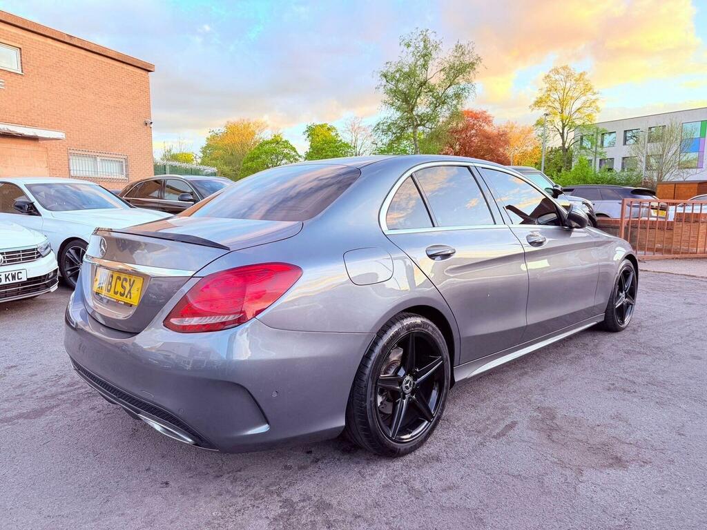 Mercedes-Benz C Class 2.1 C220d Amg Line G-tronic Euro 6 Ss WP18CSX Grey #4