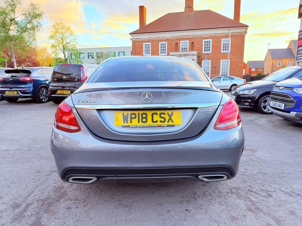Mercedes-Benz C Class 2.1 C220d Amg Line G-tronic Euro 6 Ss WP18CSX Grey #6