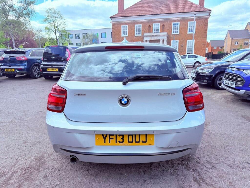 BMW 1 Series 2.0 120D Sport Xdrive Euro 5 Ss YF13OUJ Silver #6