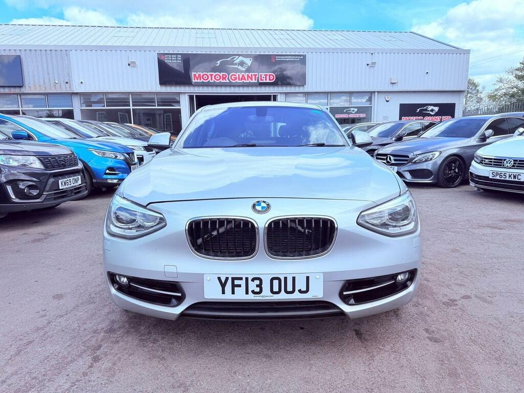 BMW 1 Series 2.0 120D Sport Xdrive Euro 5 Ss YF13OUJ Silver #3