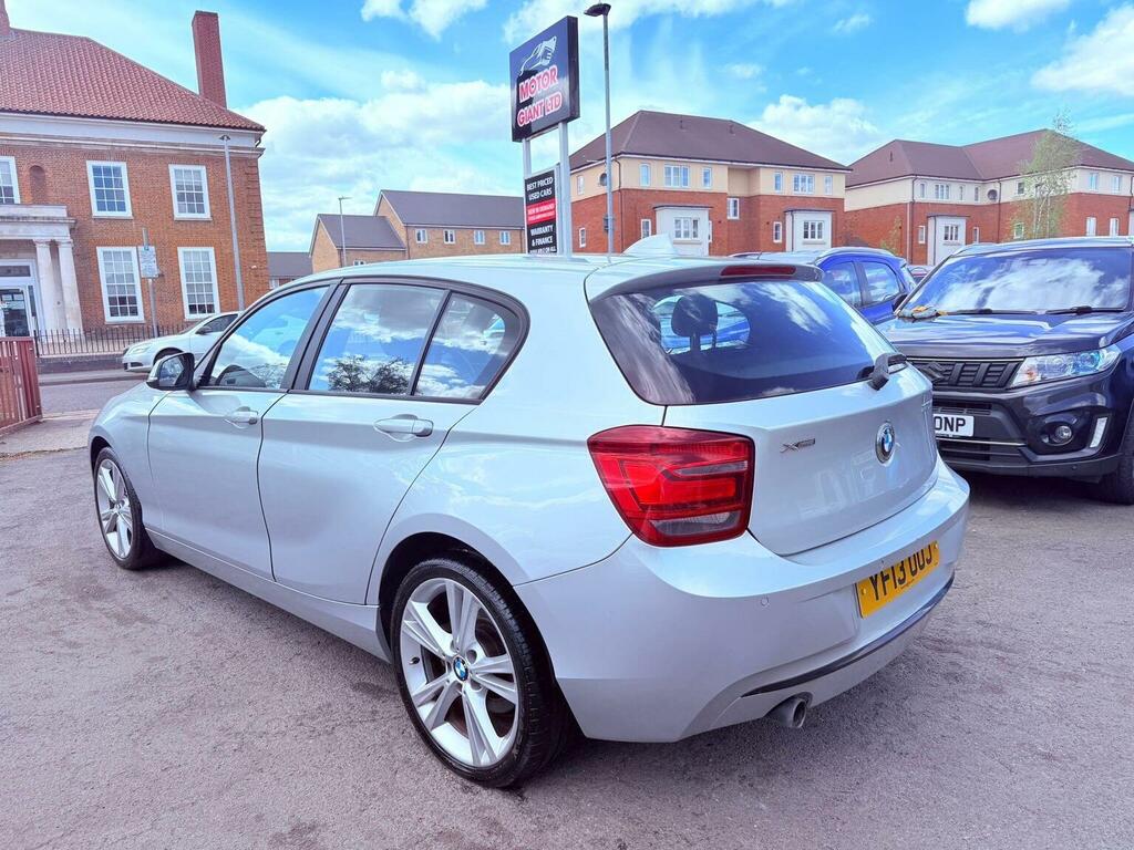 BMW 1 Series 2.0 120D Sport Xdrive Euro 5 Ss YF13OUJ Silver #5