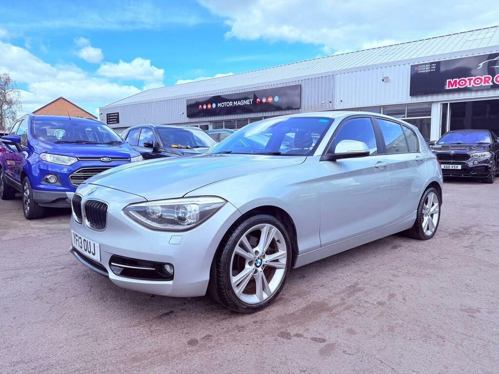 BMW 1 Series 2.0 120D Sport Xdrive Euro 5 Ss YF13OUJ Silver