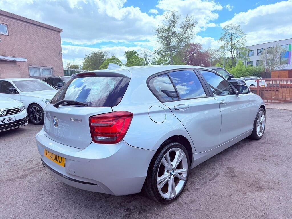 BMW 1 Series 2.0 120D Sport Xdrive Euro 5 Ss YF13OUJ Silver #4