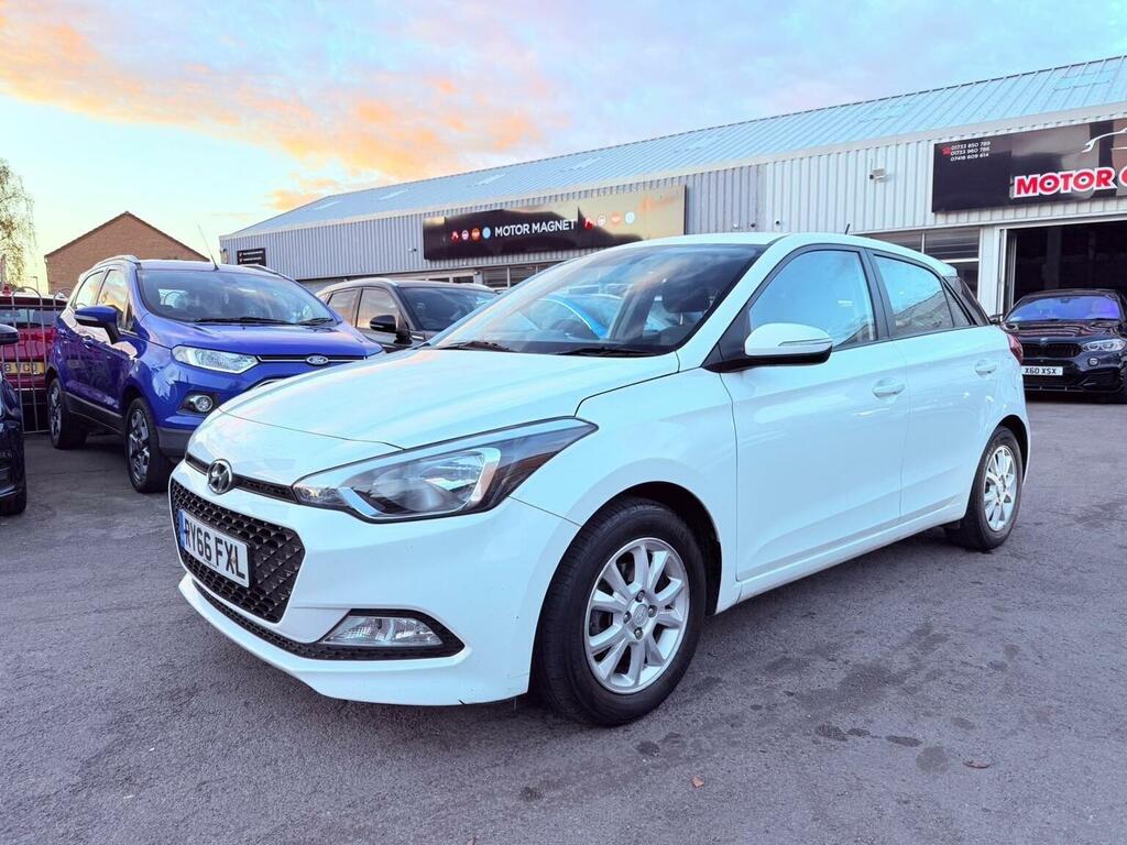 Hyundai I20 1.2 Se Euro 6 White