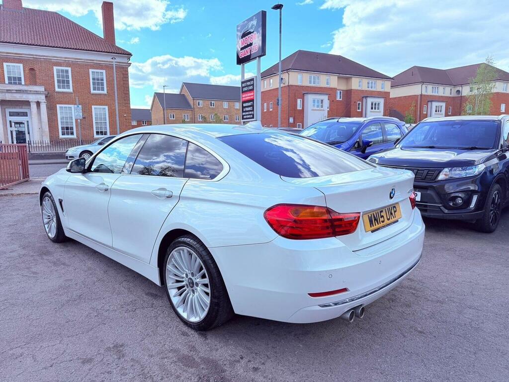 BMW 4 Series Gran Coupe 2.0 420D Luxury Euro 6 Ss WN15UKP White #5