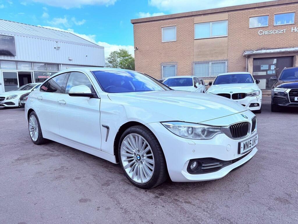 BMW 4 Series Gran Coupe 2.0 420D Luxury Euro 6 Ss WN15UKP White #2
