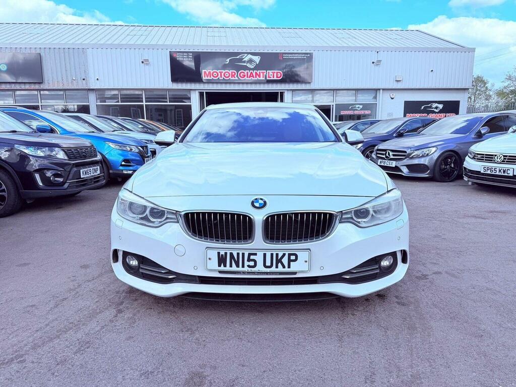 BMW 4 Series Gran Coupe 2.0 420D Luxury Euro 6 Ss WN15UKP White #3