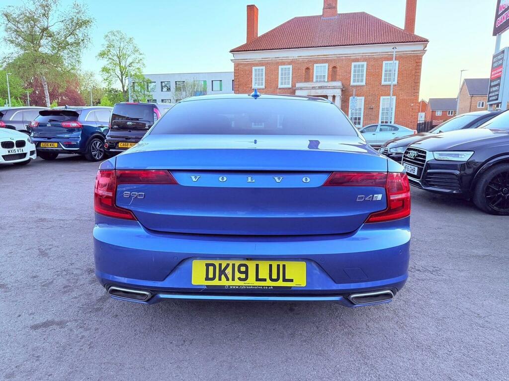 Volvo S90 2.0 D4 R-design Pro Euro 6 Ss DK19LUL Blue #6