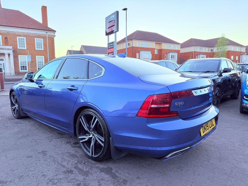 Volvo S90 2.0 D4 R-design Pro Euro 6 Ss DK19LUL Blue #5
