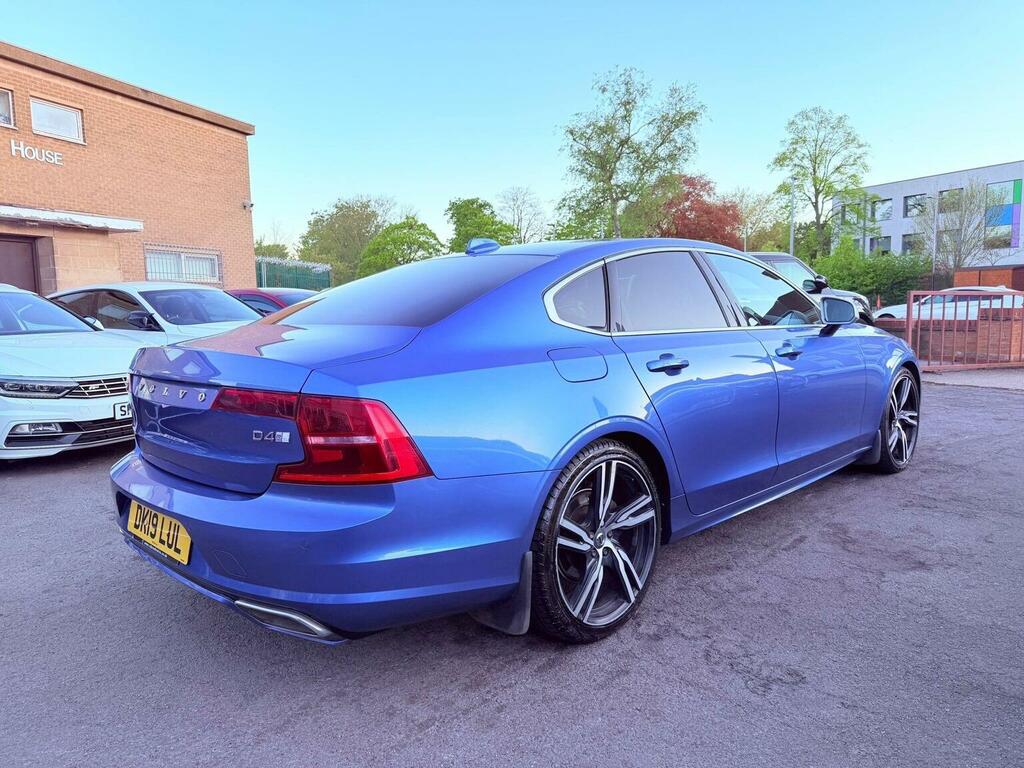 Volvo S90 2.0 D4 R-design Pro Euro 6 Ss DK19LUL Blue #4