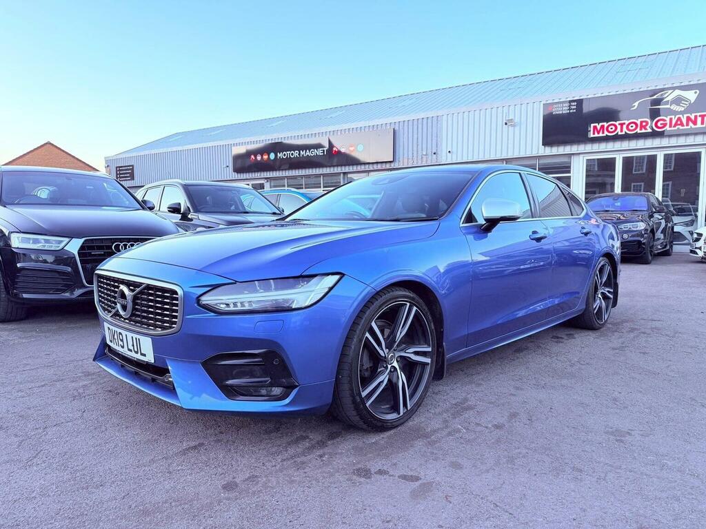 Volvo S90 2.0 D4 R-design Pro Euro 6 Ss Blue