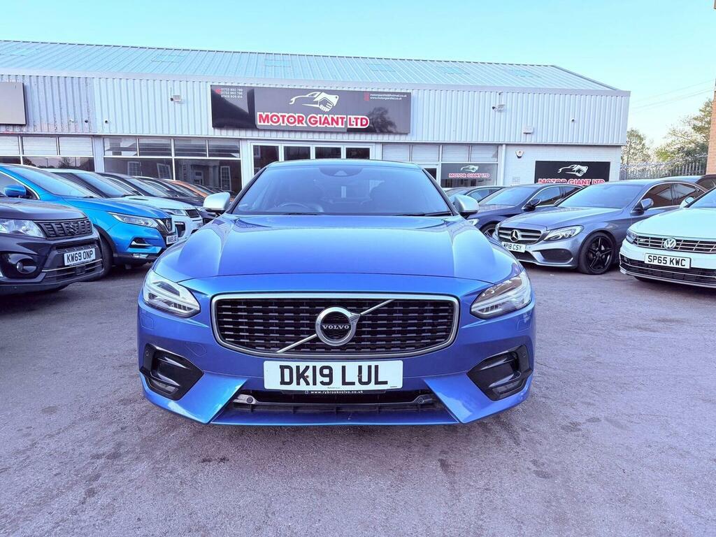 Volvo S90 2.0 D4 R-design Pro Euro 6 Ss DK19LUL Blue #3