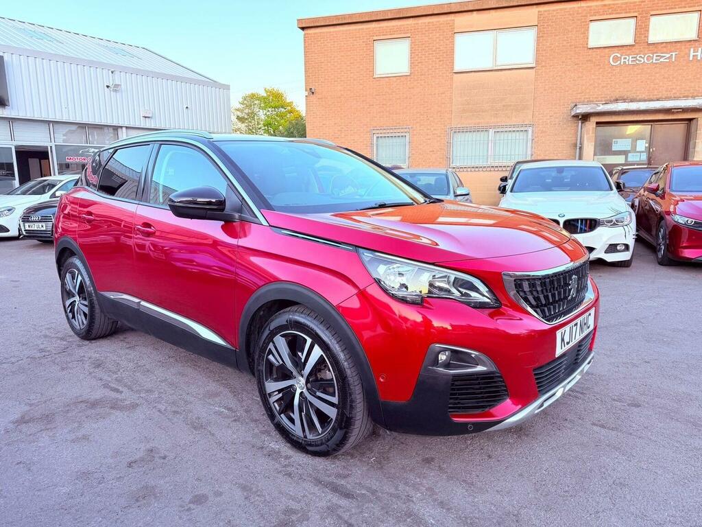 Peugeot 3008 1.6 Bluehdi Allure Euro 6 Ss KJ17NHC Red #2