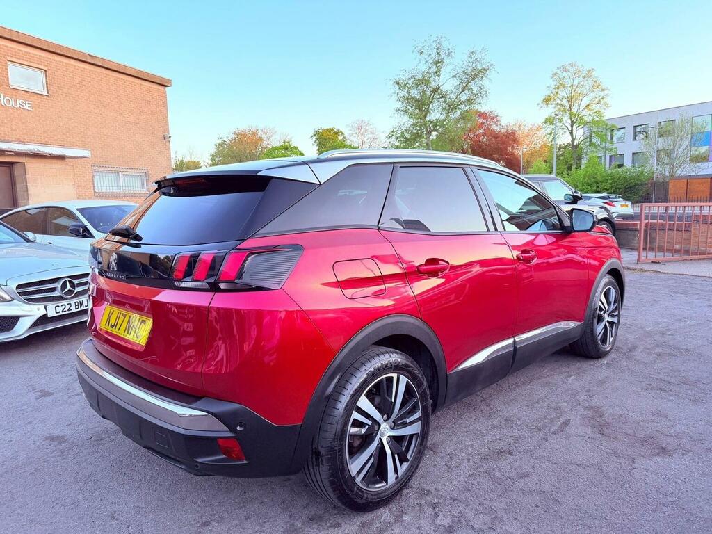 Peugeot 3008 1.6 Bluehdi Allure Euro 6 Ss KJ17NHC Red #5