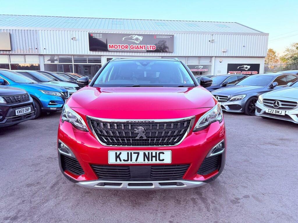 Peugeot 3008 1.6 Bluehdi Allure Euro 6 Ss KJ17NHC Red #3