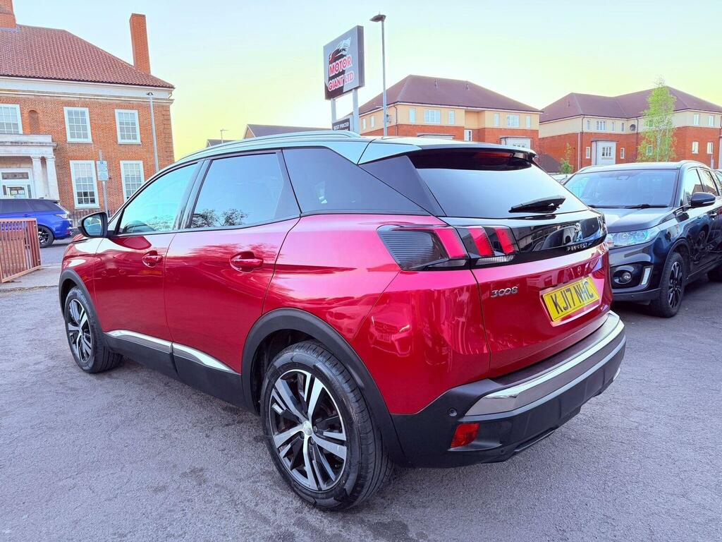 Peugeot 3008 1.6 Bluehdi Allure Euro 6 Ss KJ17NHC Red #4