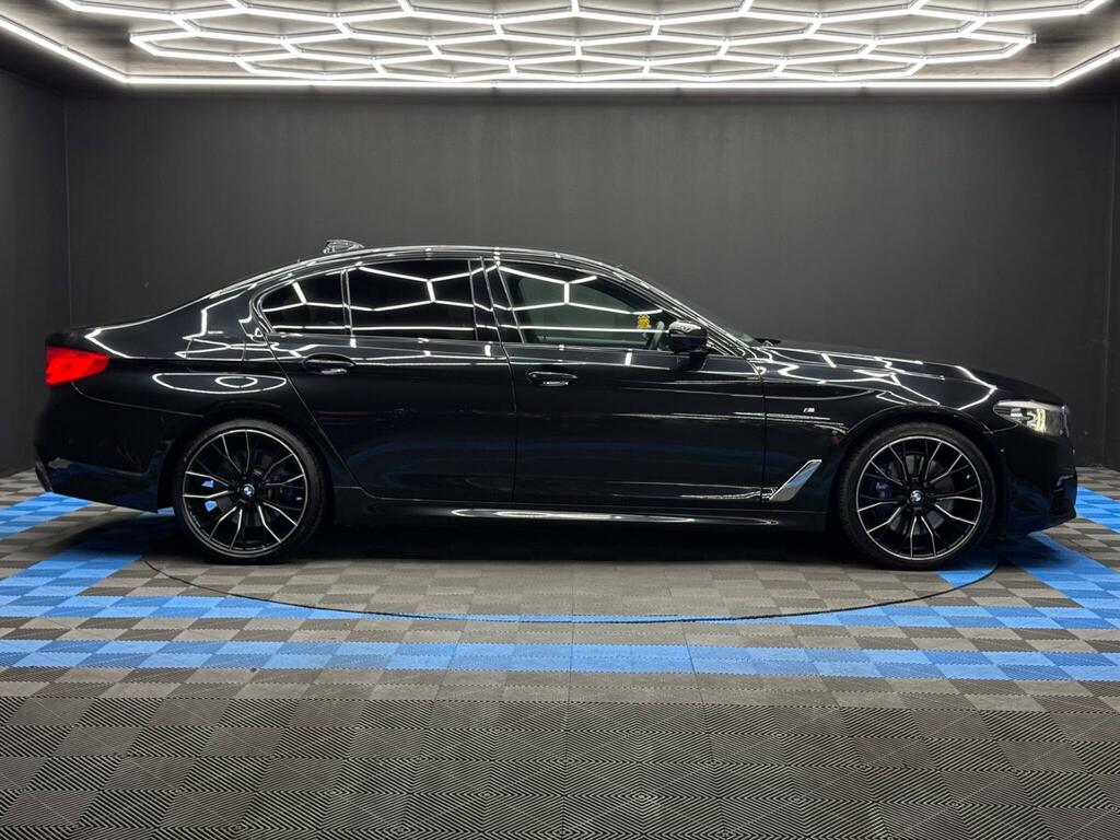 BMW 5 Series 3.0 540I Gpf M Sport Xdrive Euro 6 Ss LP68ONW Black #4