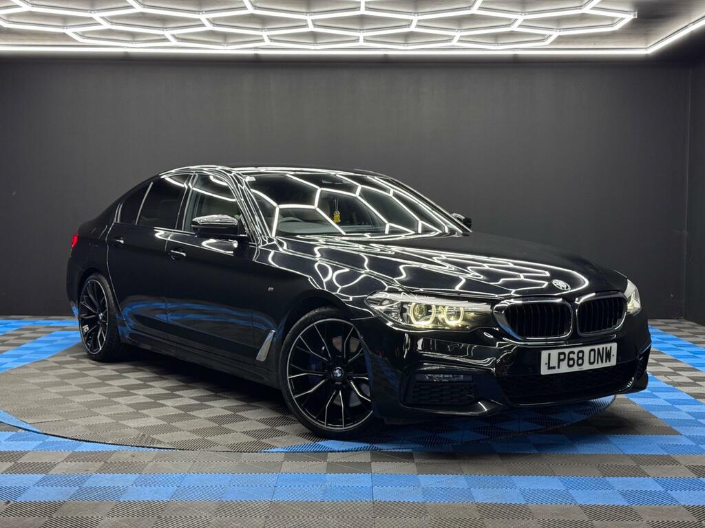 BMW 5 Series 3.0 540I Gpf M Sport Xdrive Euro 6 Ss Black