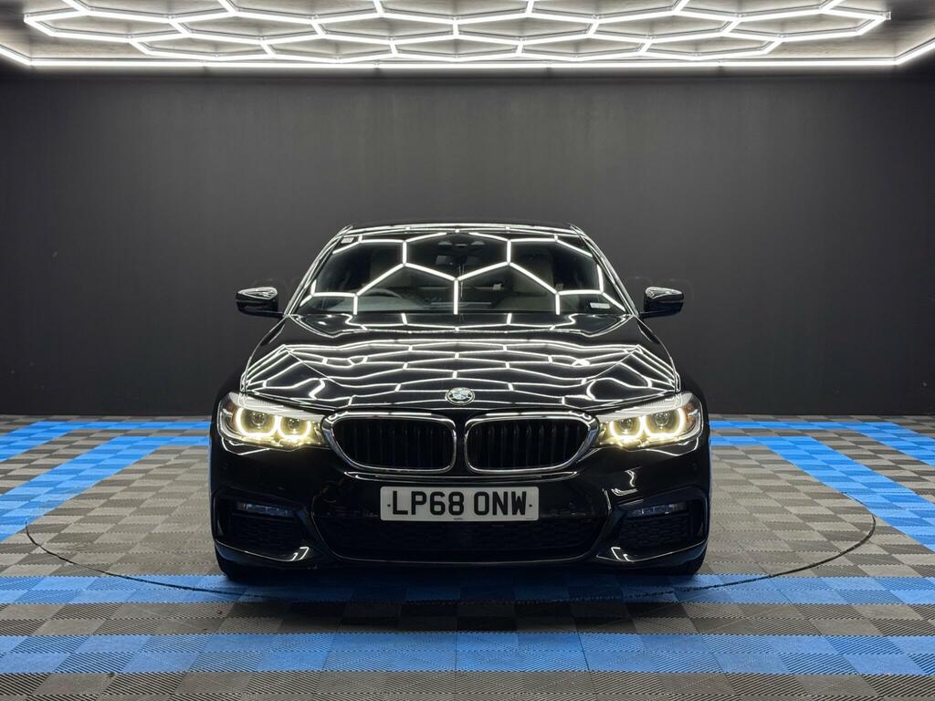 BMW 5 Series 3.0 540I Gpf M Sport Xdrive Euro 6 Ss LP68ONW Black #2