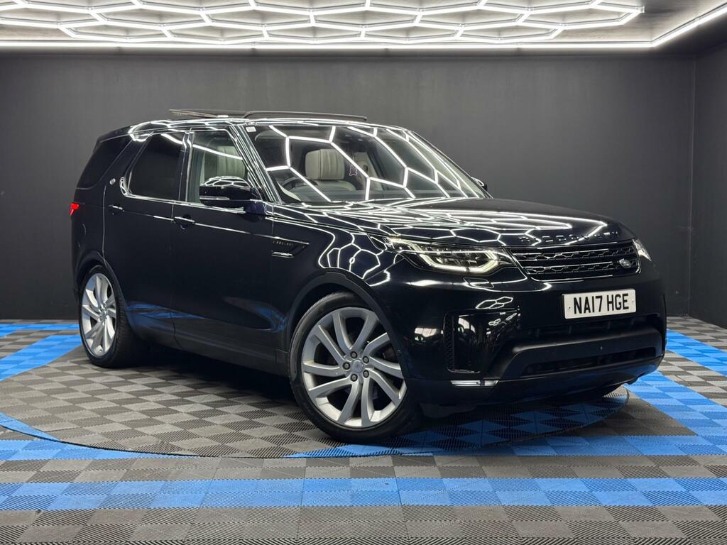 Land Rover Discovery 3.0 Td V6 First Edition 4Wd Euro 6 Ss Black