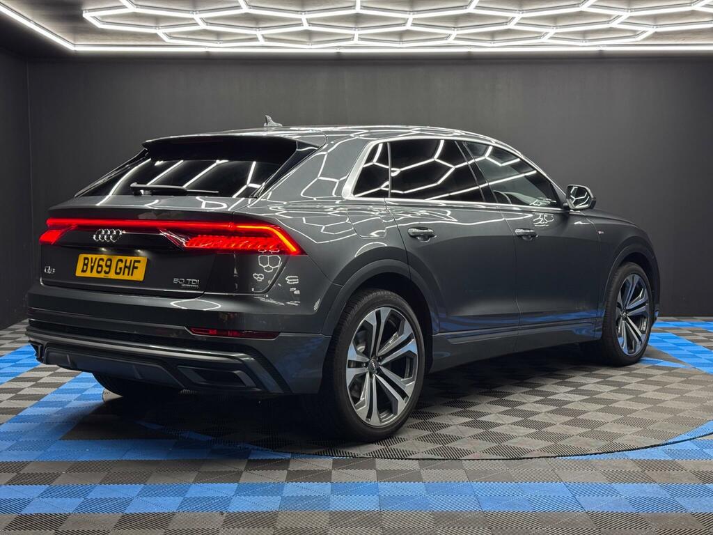 Audi Q8 3.0 Tdi V6 50 S Line Tiptronic Quattro Euro 6 Ss Grey #5
